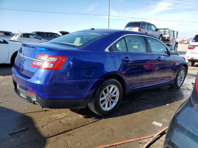 1FAHP2D8XDG155555 - 2013 FORD TAURUS SE BLUE photo 3