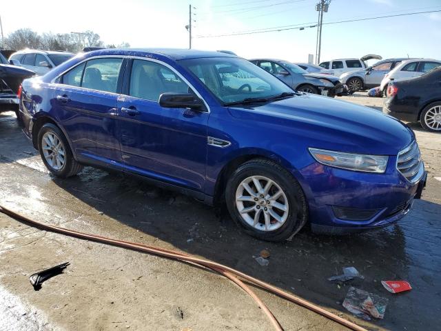 1FAHP2D8XDG155555 - 2013 FORD TAURUS SE BLUE photo 4