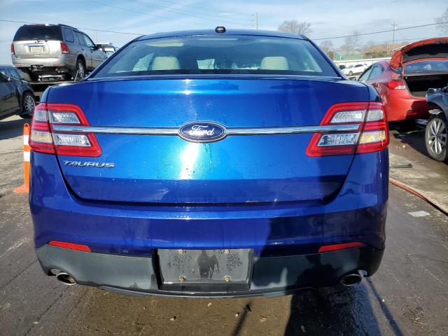 1FAHP2D8XDG155555 - 2013 FORD TAURUS SE BLUE photo 6