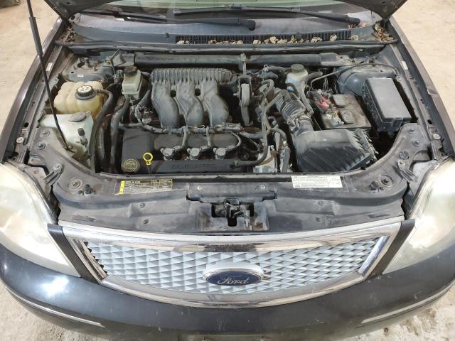 1FAHP24107G118909 - 2007 FORD FIVE HUNDR SEL GRAY photo 11