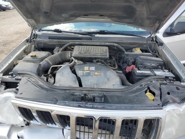 1J4HR48N65C688652 - 2005 JEEP GRAND CHER LAREDO SILVER photo 12