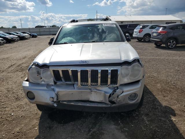 1J4HR48N65C688652 - 2005 JEEP GRAND CHER LAREDO SILVER photo 5
