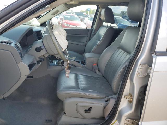 1J4HR48N65C688652 - 2005 JEEP GRAND CHER LAREDO SILVER photo 7