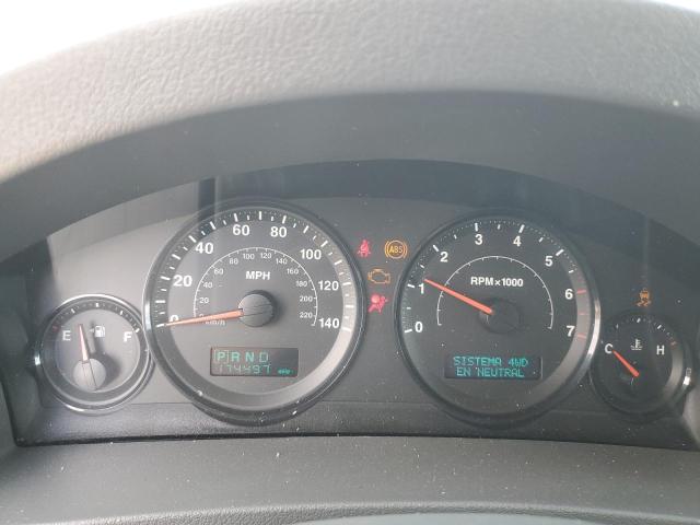 1J4HR48N65C688652 - 2005 JEEP GRAND CHER LAREDO SILVER photo 9