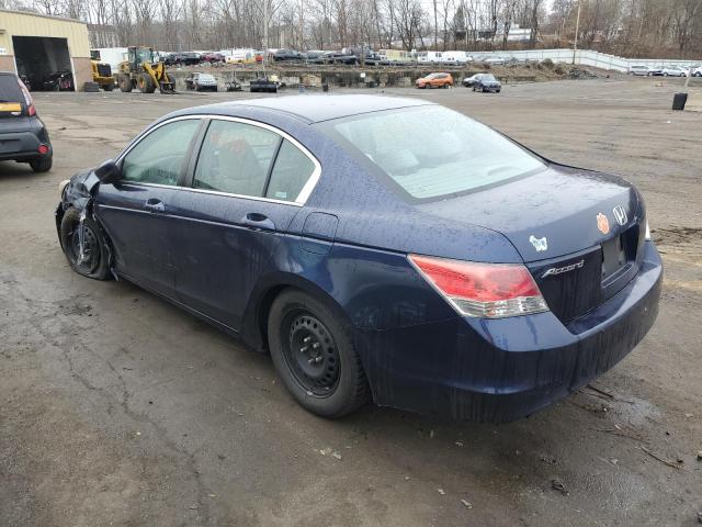 1HGCP26429A077556 - 2009 HONDA ACCORD LXP BLUE photo 2