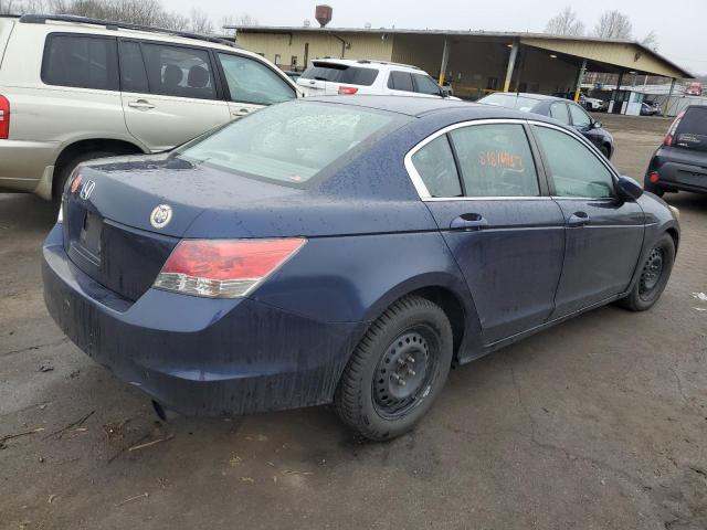 1HGCP26429A077556 - 2009 HONDA ACCORD LXP BLUE photo 3