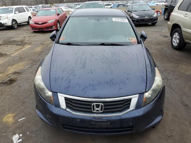 1HGCP26429A077556 - 2009 HONDA ACCORD LXP BLUE photo 5