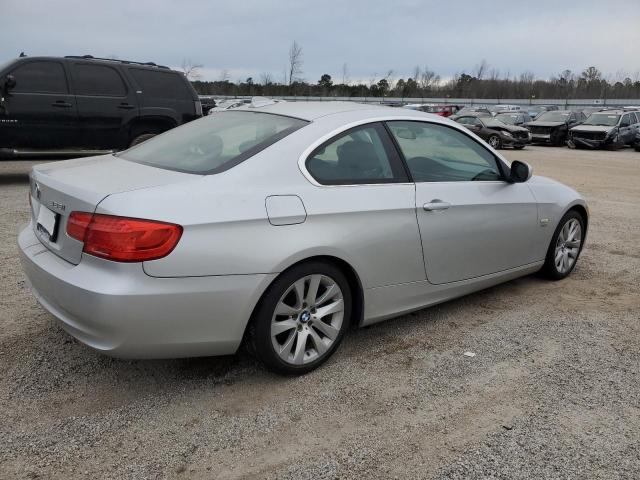 WBAKF3C50BE567408 - 2011 BMW 328 XI SILVER photo 3