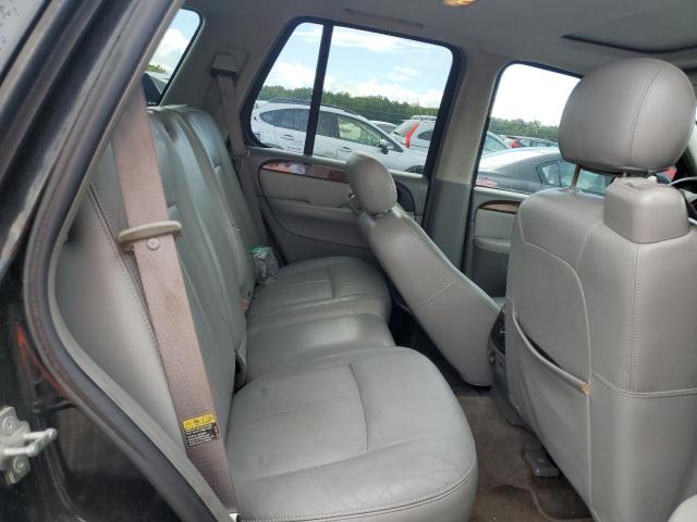 4NUDT13S252700727 - 2005 ISUZU ASCENDER S Սև լուսանկար 11