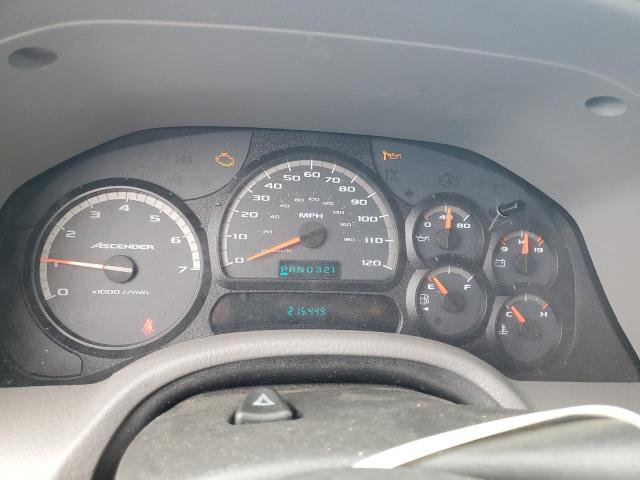 4NUDT13S252700727 - 2005 ISUZU ASCENDER S Սև լուսանկար 9