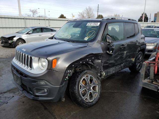 2016 JEEP RENEGADE LIMITED, 