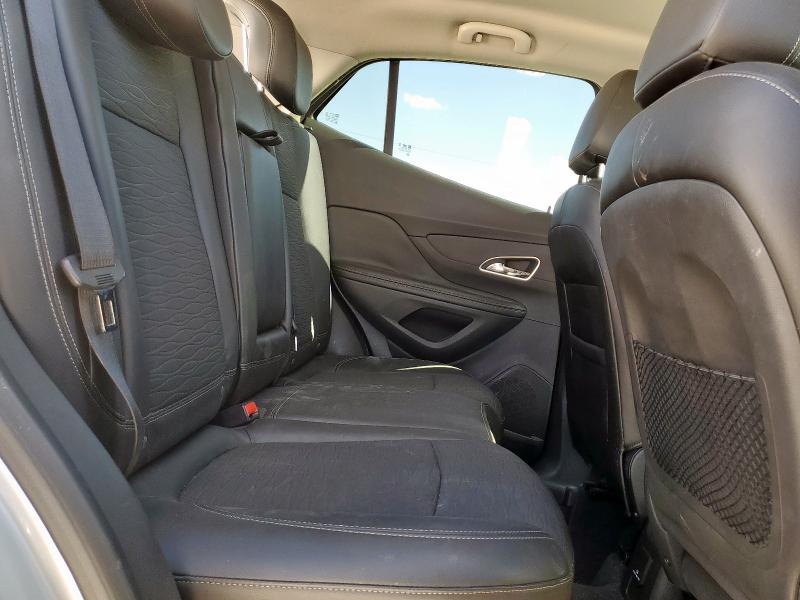 KL4CJBSB7FB110202 - 2015 BUICK ENCORE CONVENIENCE 银色 照片 10