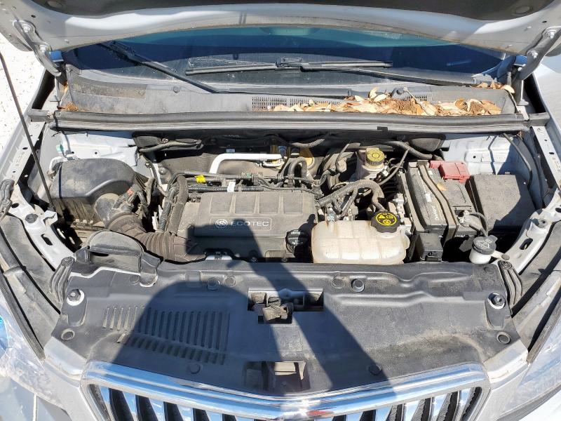 KL4CJBSB7FB110202 - 2015 BUICK ENCORE CONVENIENCE 银色 照片 11