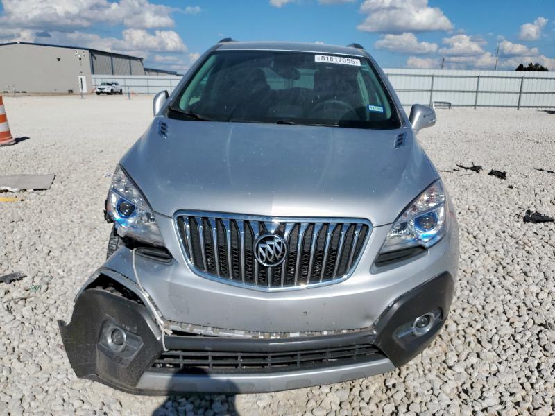 KL4CJBSB7FB110202 - 2015 BUICK ENCORE CONVENIENCE 银色 照片 5