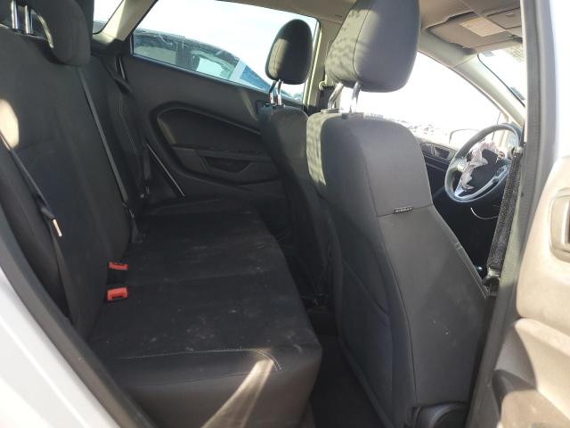 3FADP4BJ4KM127737 - 2019 FORD FIESTA SE Blanc photo 10