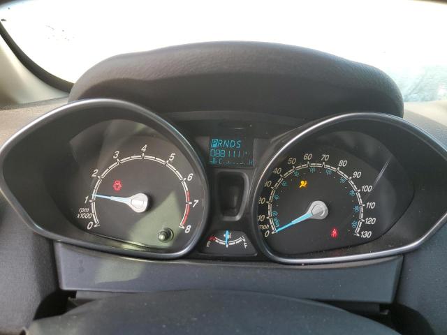 3FADP4BJ4KM127737 - 2019 FORD FIESTA SE Blanc photo 9