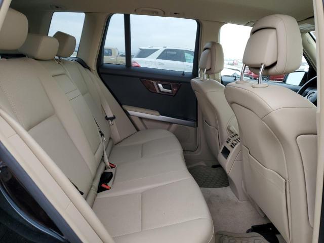 WDCGG5GB2CF782960 - 2012 MERCEDES-BENZ GLK 350 BLACK photo 10