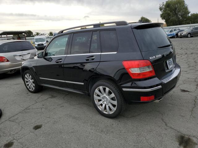 WDCGG5GB2CF782960 - 2012 MERCEDES-BENZ GLK 350 BLACK photo 2