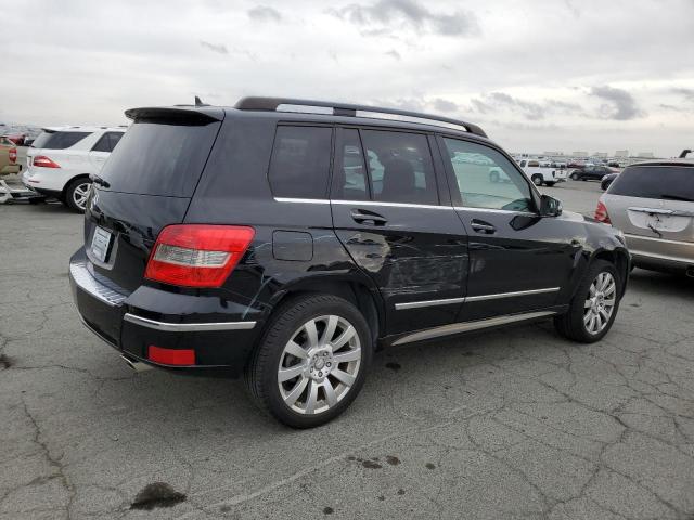 WDCGG5GB2CF782960 - 2012 MERCEDES-BENZ GLK 350 BLACK photo 3