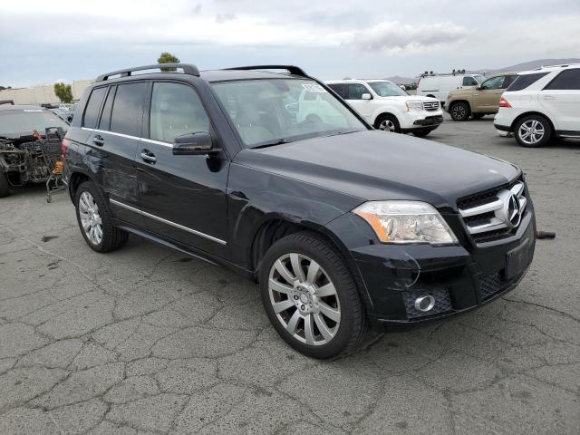 WDCGG5GB2CF782960 - 2012 MERCEDES-BENZ GLK 350 BLACK photo 4