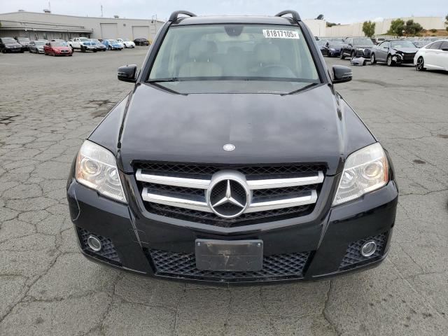 WDCGG5GB2CF782960 - 2012 MERCEDES-BENZ GLK 350 BLACK photo 5