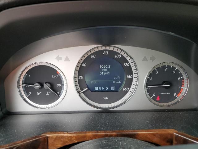 WDCGG5GB2CF782960 - 2012 MERCEDES-BENZ GLK 350 BLACK photo 9