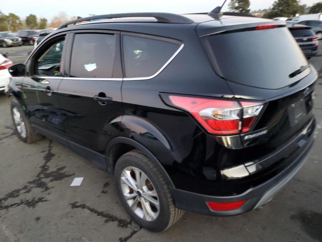 1FMCU9GD4JUB44834 - 2018 FORD ESCAPE SE BLACK photo 2