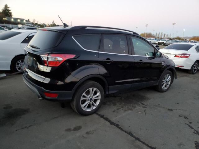 1FMCU9GD4JUB44834 - 2018 FORD ESCAPE SE BLACK photo 3