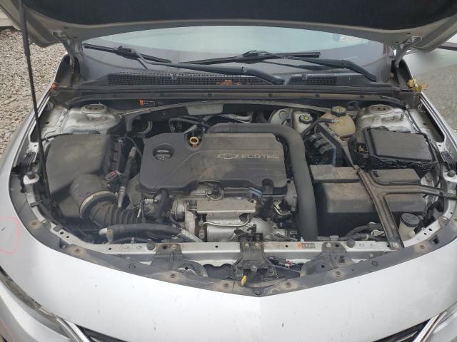 1G1ZE5ST4HF120740 - 2017 CHEVROLET MALIBU LT SILVER photo 11