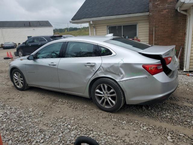 1G1ZE5ST4HF120740 - 2017 CHEVROLET MALIBU LT SILVER photo 2