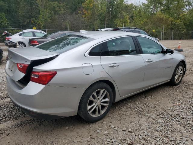 1G1ZE5ST4HF120740 - 2017 CHEVROLET MALIBU LT SILVER photo 3
