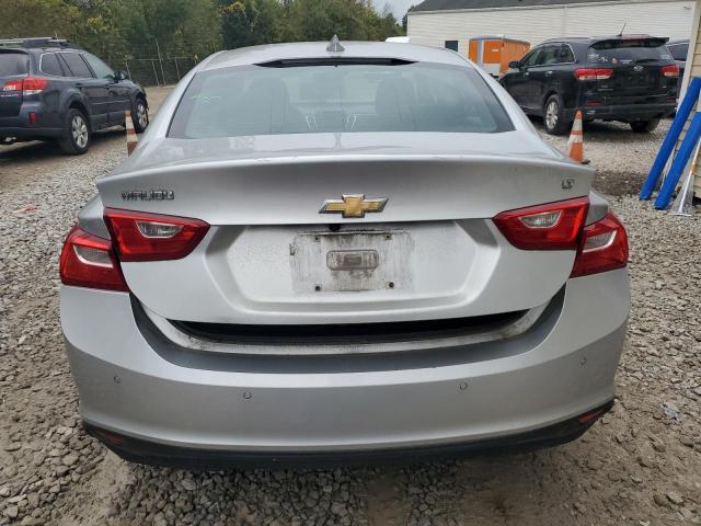 1G1ZE5ST4HF120740 - 2017 CHEVROLET MALIBU LT SILVER photo 6