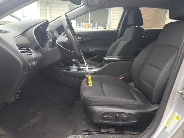 1G1ZE5ST4HF120740 - 2017 CHEVROLET MALIBU LT SILVER photo 7