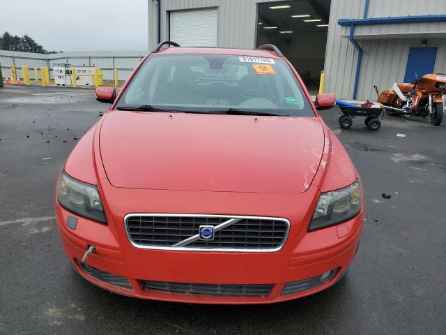 YV1MJ682352092931 - 2005 VOLVO V50 T5 RED photo 5