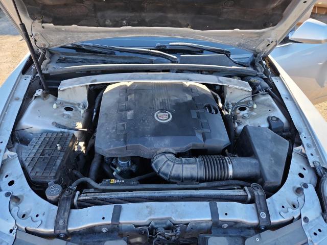 1G6DE5E53C0140622 - 2012 CADILLAC CTS LUXURY COLLECTION Argent photo 11