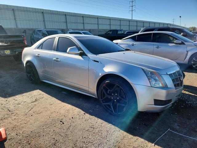 1G6DE5E53C0140622 - 2012 CADILLAC CTS LUXURY COLLECTION Argent photo 4