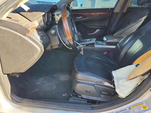 1G6DE5E53C0140622 - 2012 CADILLAC CTS LUXURY COLLECTION Argent photo 7