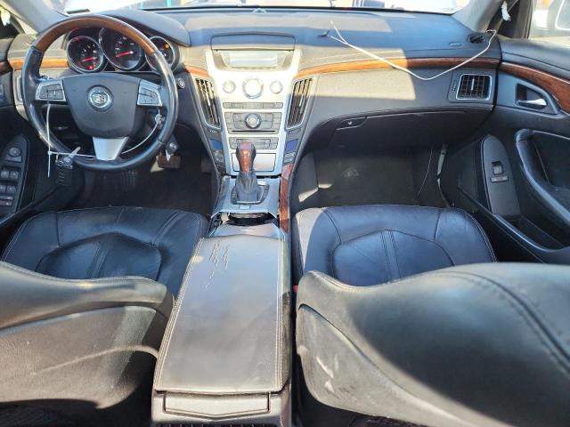 1G6DE5E53C0140622 - 2012 CADILLAC CTS LUXURY COLLECTION Argent photo 8