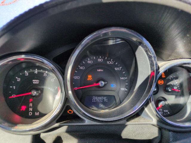 1G6DE5E53C0140622 - 2012 CADILLAC CTS LUXURY COLLECTION Argent photo 9