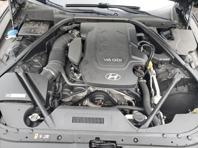 KMHGN4JE2FU033127 - 2015 HYUNDAI GENESIS 3.8L Czarny zdjęcie 11