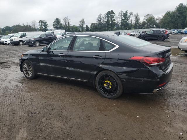 KMHGN4JE2FU033127 - 2015 HYUNDAI GENESIS 3.8L Czarny zdjęcie 2