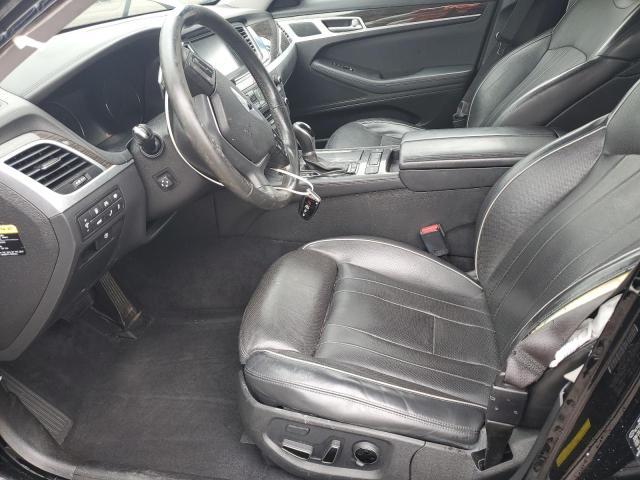 KMHGN4JE2FU033127 - 2015 HYUNDAI GENESIS 3.8L Czarny zdjęcie 7