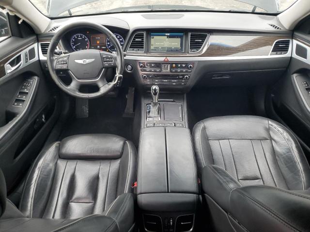 KMHGN4JE2FU033127 - 2015 HYUNDAI GENESIS 3.8L Czarny zdjęcie 8