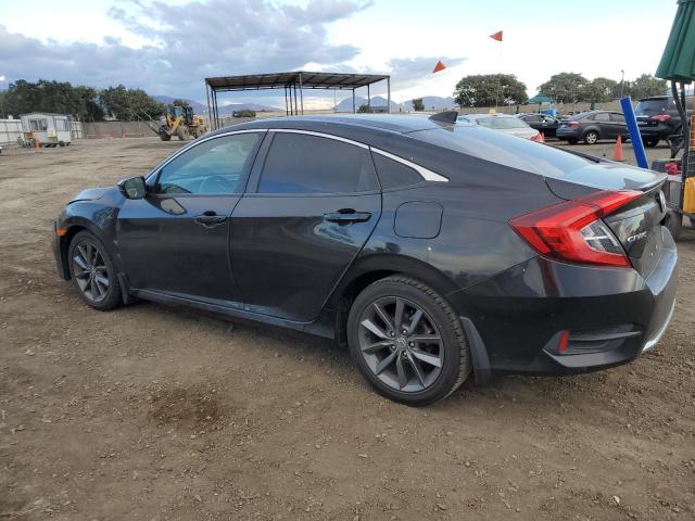 JHMFC1F36KX013174 - 2019 HONDA CIVIC EX BLACK photo 2