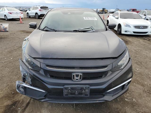 JHMFC1F36KX013174 - 2019 HONDA CIVIC EX BLACK photo 5