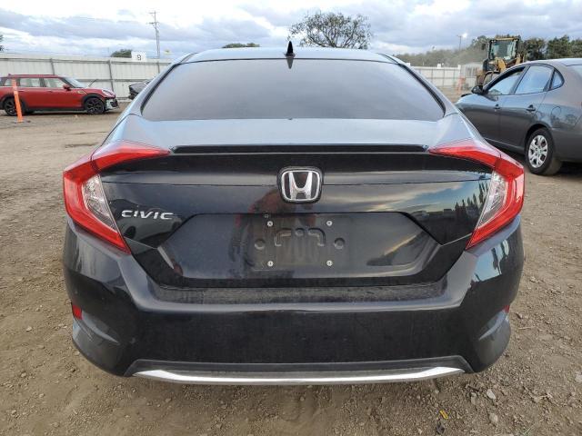 JHMFC1F36KX013174 - 2019 HONDA CIVIC EX BLACK photo 6