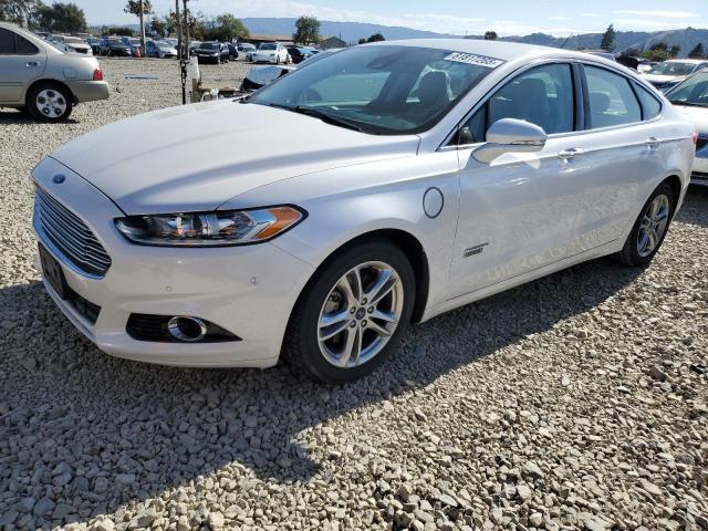2016 FORD FUSION TITANIUM PHEV, 