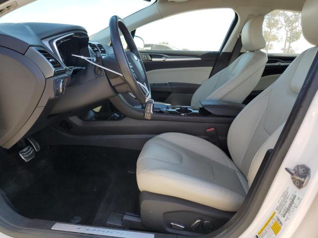 3FA6P0SU5GR125386 - 2016 FORD FUSION TITANIUM PHEV WHITE photo 7