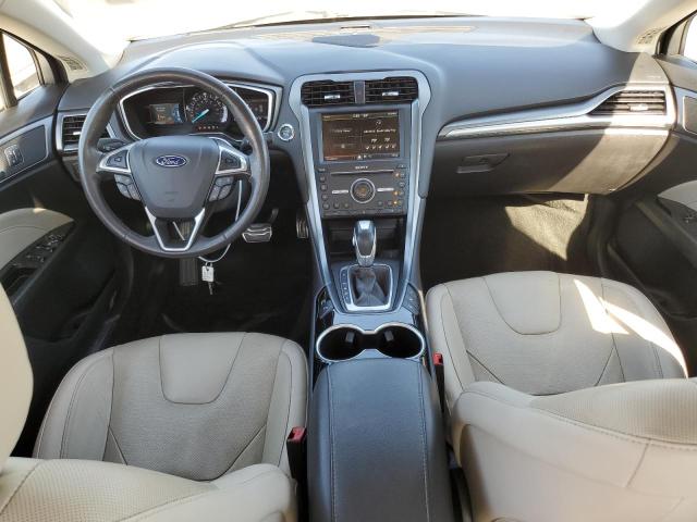 3FA6P0SU5GR125386 - 2016 FORD FUSION TITANIUM PHEV WHITE photo 8