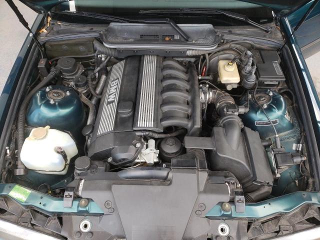 WBABK8326TET91626 - 1996 BMW 328 IC AUTOMATIC GREEN photo 11
